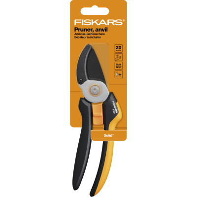 Секатор Fiskars Solid L P361, 26.5 см, 187гр (1057165) фото №3