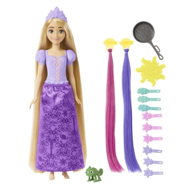 Лялька Disney Princess Рапунцель Фантастичні зачіски (HLW18) фото №2