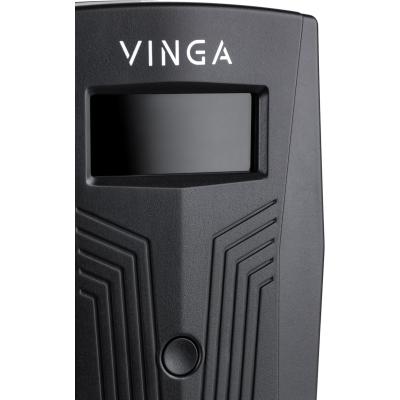 Источник бесперебойного питания Vinga LCD 1200VA plastic case (VPC-1200P) фото №8