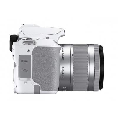Цифрова фотокамера Canon EOS 250D 18-55 IS White (3458C003AA) фото №6