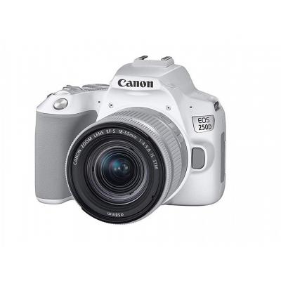 Цифровая фотокамера Canon EOS 250D 18-55 IS White (3458C003AA)