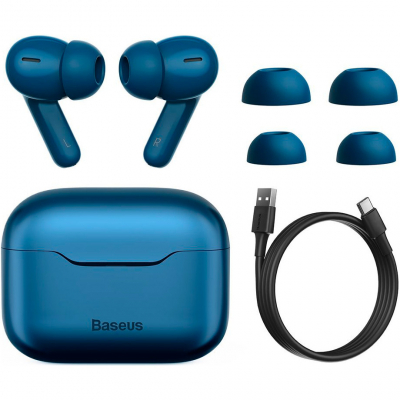 Навушники Baseus SIMU ANC True Wireles Earphones S1 Pro Blue (NGS1P-03) фото №5