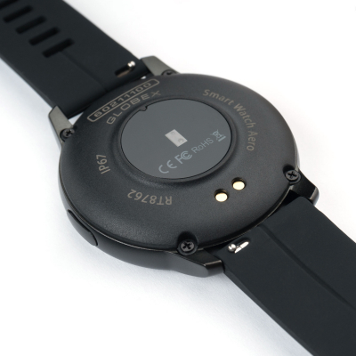 Smart годинник Globex Smart Watch Aero Black фото №4