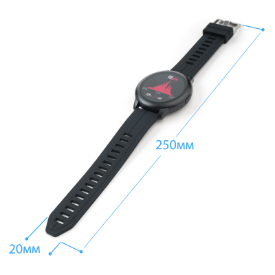 Smart годинник Globex Smart Watch Aero Black фото №5