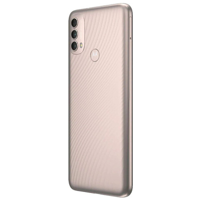 Смартфон Motorola E40 4/64GB Pink Clay фото №7