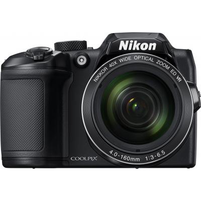 Цифрова фотокамера Nikon Coolpix B500 Black (VNA951E1) фото №2