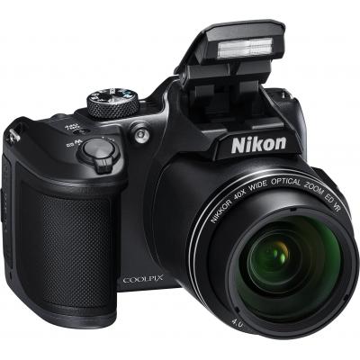 Цифрова фотокамера Nikon Coolpix B500 Black (VNA951E1) фото №3