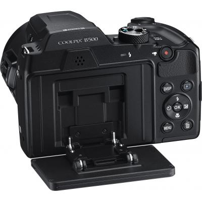 Цифрова фотокамера Nikon Coolpix B500 Black (VNA951E1) фото №5