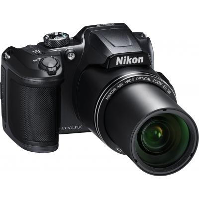 Цифровая фотокамера Nikon Coolpix B500 Black (VNA951E1) фото №9
