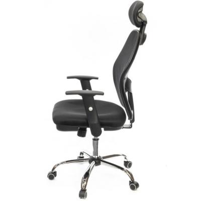 Офісне крісло АКЛАС Сиена CH SR(L) Черное (11855) фото №3