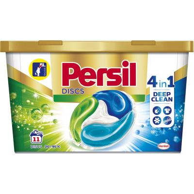 Капсулы для стирки Persil Discs Universal Deep Clean 11 шт. (9000101372786)