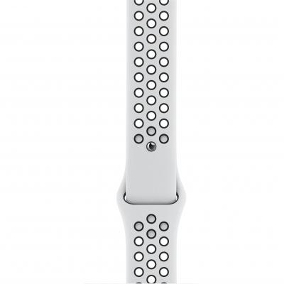 Smart годинник Apple Watch Nike SE GPS, 44mm Silver Aluminum Case with Pure Plati (MYYH2UL/A) фото №5