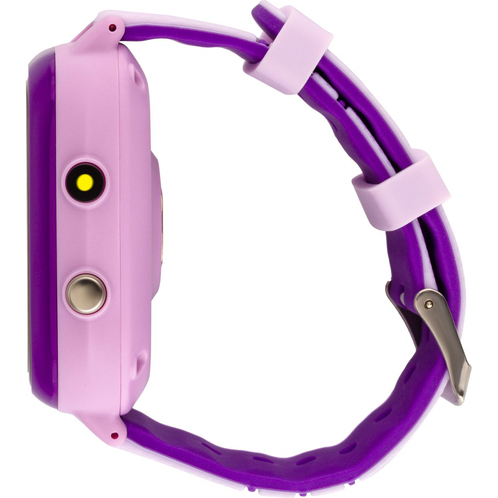 Smart годинник AmiGo GO005 4G WIFI Kids waterproof Thermometer Purple (747019) фото №3