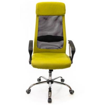 Офісне крісло АКЛАС Гилмор FX CH TILT Лаймовое (11028) фото №2