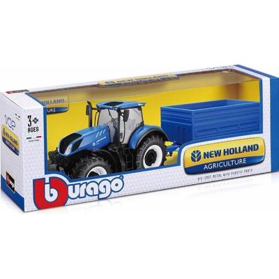 Машини Bburago Трактор New Holland серии Farm 1:32 (18-44067) фото №3