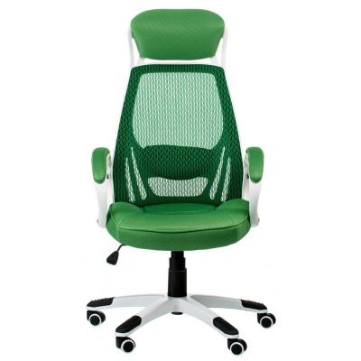 Офісне крісло Special4You Briz green/white (000002189) фото №2