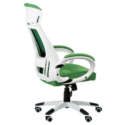 Офісне крісло Special4You Briz green/white (000002189) фото №6
