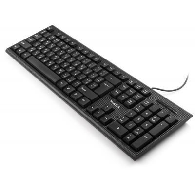 Клавіатура   мишка Vinga KBS170 Black фото №4