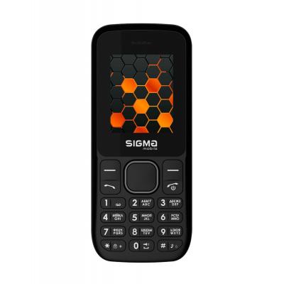 Мобильный телефон Sigma X-style 14 MINI black-orange