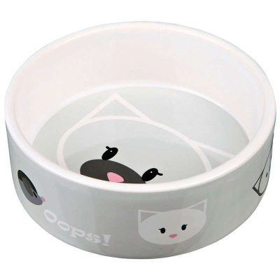 Посуд для котів Trixie "Mimi" 300 мл/12 см (4011905246505) фото №4