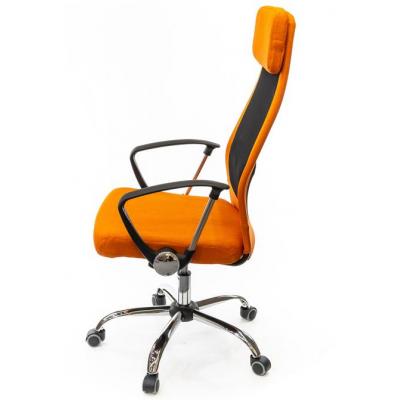 Офисное кресло АКЛАС Гилмор FX CH TILT Оранжевое (11032) фото №3