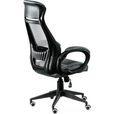 Офісне крісло Special4You Briz grey/black (000002928) фото №6