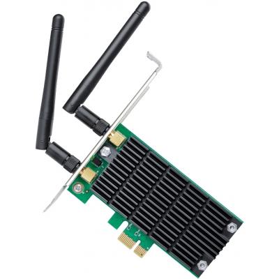 Маршрутизатор TP-Link Archer T4E AC1200, PCI Express, Beamforming (ARCHER-T4E)