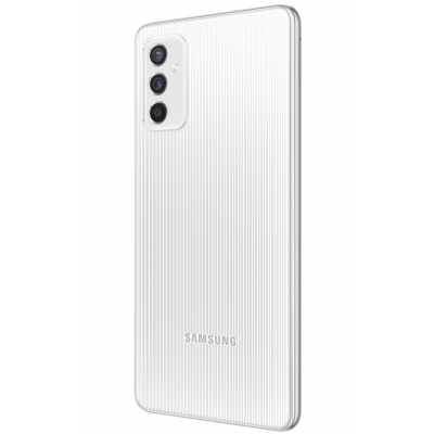 Смартфон Samsung SM-M526B Galaxy M52 6/128Gb ZWH (white) фото №8