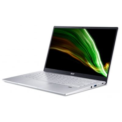 Ноутбук Acer Swift 3 SF314-511 (NX.ABLEU.00A) FullHD Silver фото №2
