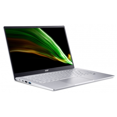 Ноутбук Acer Swift 3 SF314-511 (NX.ABLEU.00A) FullHD Silver фото №3
