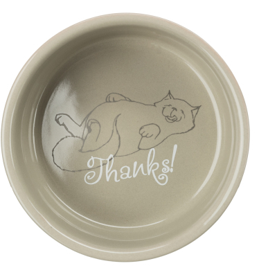 Посуд для котів Trixie "Thanks for Service" 300 мл/11 см (4011905247939) фото №4