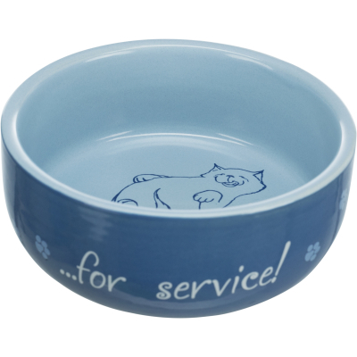 Посуд для котів Trixie "Thanks for Service" 300 мл/11 см (4011905247939) фото №7