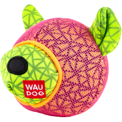 Іграшки для собак  Fun Ведмедик 12х11 см рожевий (62057) фото №2