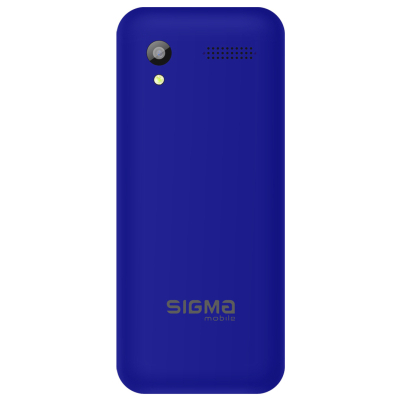 Смартфон Sigma X-style 31 Power Type-C Blue (4827798855027) фото №2