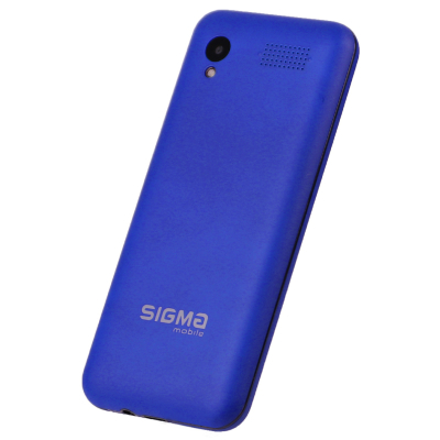 Смартфон Sigma X-style 31 Power Type-C Blue (4827798855027) фото №4
