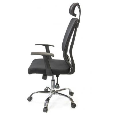 Офісне крісло АКЛАС Сити CH SR(L) Чёрное (9703) фото №3