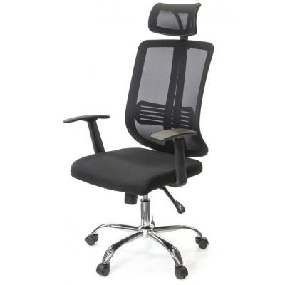Офисное кресло АКЛАС Сити CH SR(L) Чёрное (9703)