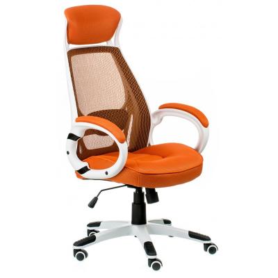 Офісне крісло Special4You Briz orange/white (000002193) фото №3