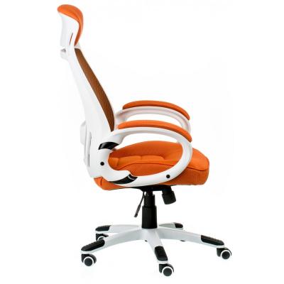 Офісне крісло Special4You Briz orange/white (000002193) фото №4