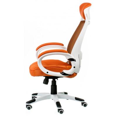 Офісне крісло Special4You Briz orange/white (000002193) фото №5