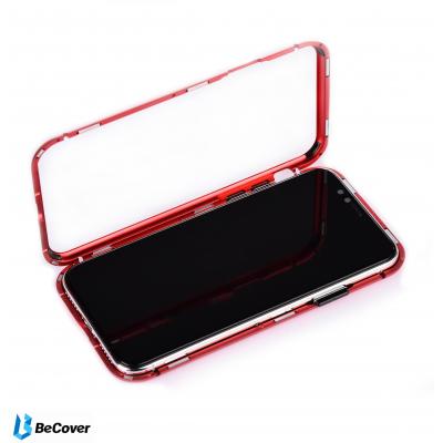 Чохол для телефона BeCover Magnetite Hardware iPhone 7 Plus/8 Plus Red (702692) фото №2