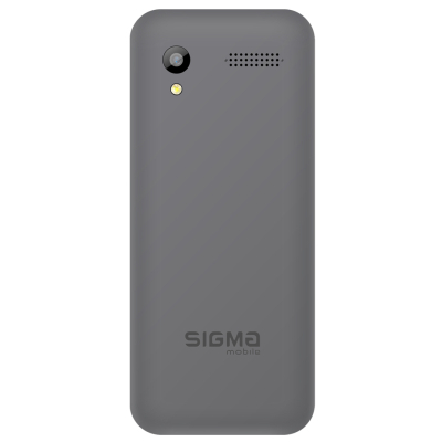 Смартфон Sigma X-style 31 Power Type-C Grey (4827798855034) фото №2