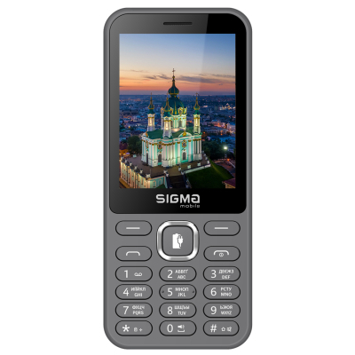Смартфон Sigma X-style 31 Power Type-C Grey (4827798855034)