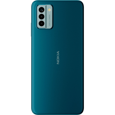 Смартфон Nokia G22 4/128Gb Lagoon Blue фото №3