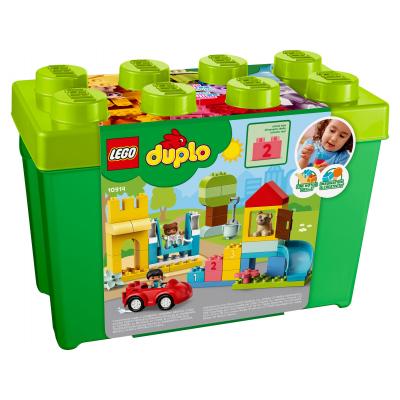 Конструктор Lego  DUPLO Classic Большая коробка с кубиками 85 деталей (10914) фото №4