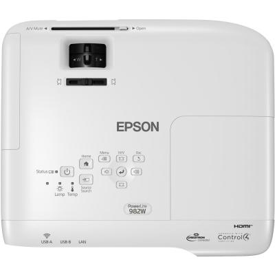 Проектор Epson EB-982W (V11H987040) фото №6