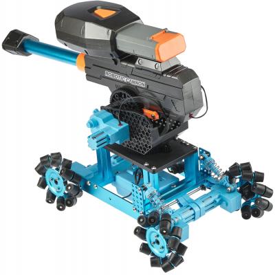 Радиоуправляемая игрушка ZIPP Toys  Танк MonsterTank, голубой (K7) фото №2