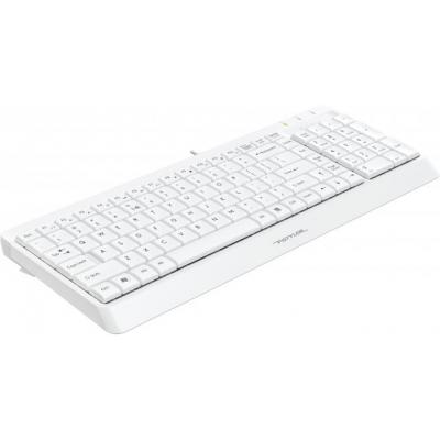 Клавіатура A4Tech FK15 White фото №2