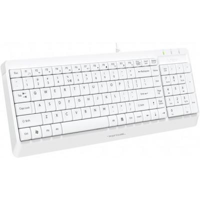 Клавіатура A4Tech FK15 White фото №4