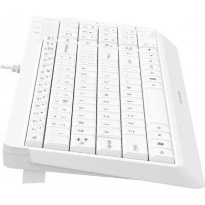Клавіатура A4Tech FK15 White фото №8